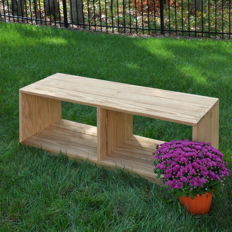 Child size outdoor discount bench